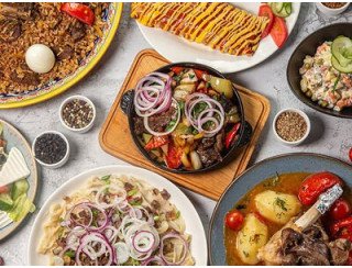 Чайхана Караван Сарай лого