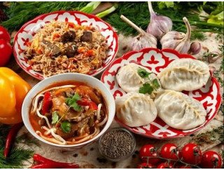 Чайхана на Тарханской лого