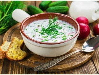 Приличная столовая лого