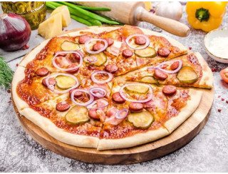 Pronto Pizza лого