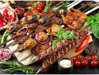 GRILL TOWN big set лого