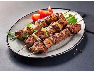 Шашлык & Шаурма на углях лого