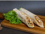 Шаурма из стейка  и пироги ППШ