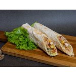 Шаурма из стейка  и пироги ППШ