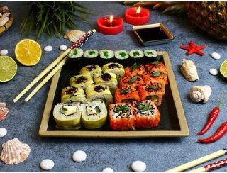 Sushi Fresh лого