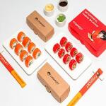 Сеть магазинов Сушисет