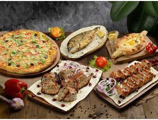 ALGA Вкус Кавказа лого