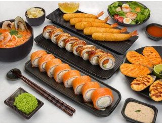 Суши Fantasy лого