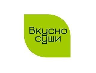 Вкусно суши лого