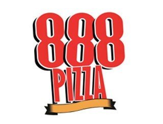 888 pizza лого