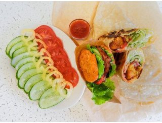 Эко-кафе Вкусный образ жизни лого