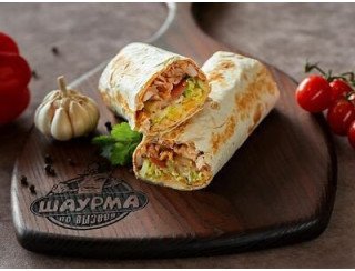 Шаурма по вызову лого