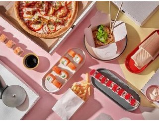 Pop Art Pizza лого