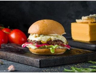 Хочу бургер лого