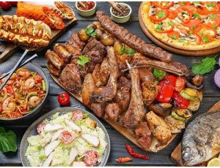 Albano pizza лого