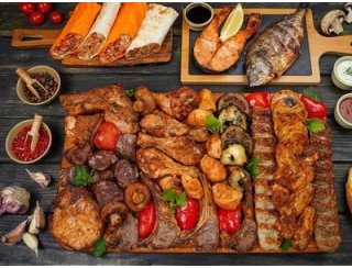Шашлычный дом & Разливные напитки лого