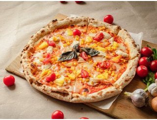 Food Tasty Cafe лого