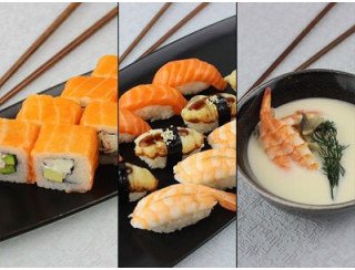 SUSHI    LIKE лого