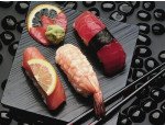 Wow! Sushi-Pizza