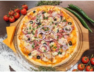 Papas Pizza лого