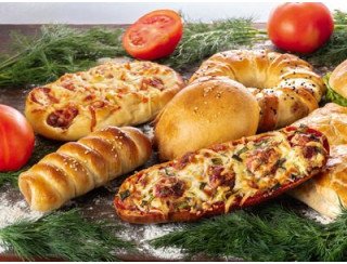 Шаурма & Булочки 24 лого