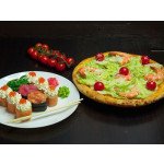 На ночь жрать