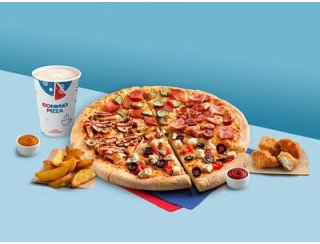 Domino's Pizza лого