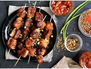 Шашлычный мир лого