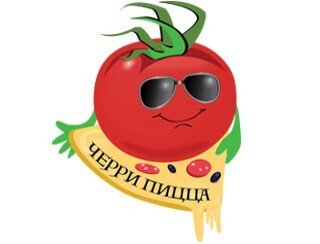 Черри Пицца лого