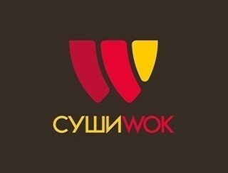 Суши Wok лого