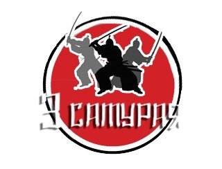 Три Самурая лого