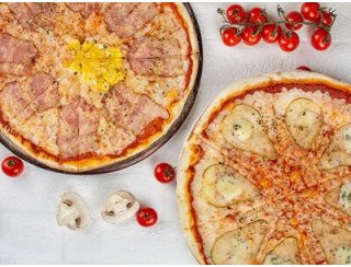 Pizza Da Mamma ЦУМ лого