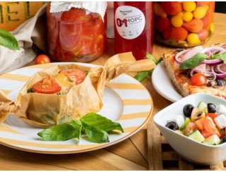 Мандариновый гусь лого