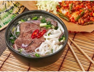 Pho Bo и Том Ям лого