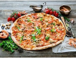 СМАЙЛИК Pizza лого