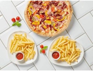 Mama Pizza лого