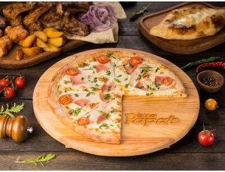 Papa's Pizza лого