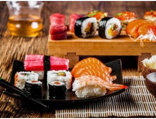 Однако-Sushi лого