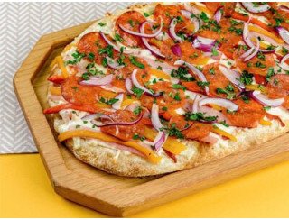 Pizza & Pizza лого