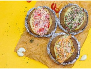 Царь Картошка лого