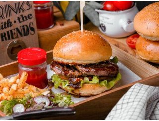 Burger  Place лого