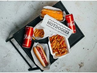 HOTDOGGER лого