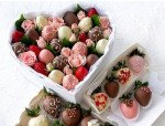 Merci клубника в шоколаде