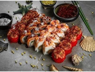 Sushi Party лого