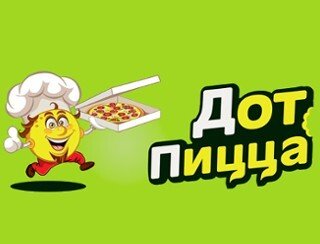 Дот Пицца лого