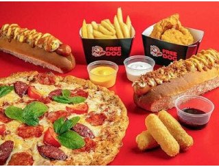 Brooklin Pizza & Hot Dog лого