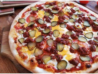Farina Pizza лого