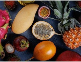Фермерский бутик тропических фруктов TROPIX FRUIT лого