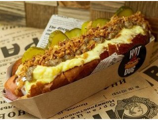 Фудтрак Hot Dog лого