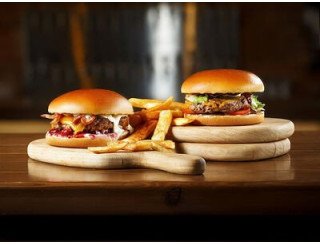 Собака на пене лого